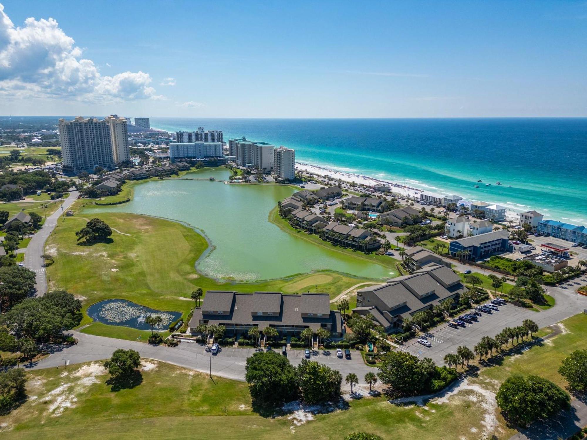Seascape Lakefront Villas 128- Retreat Yourself Destin Exterior photo
